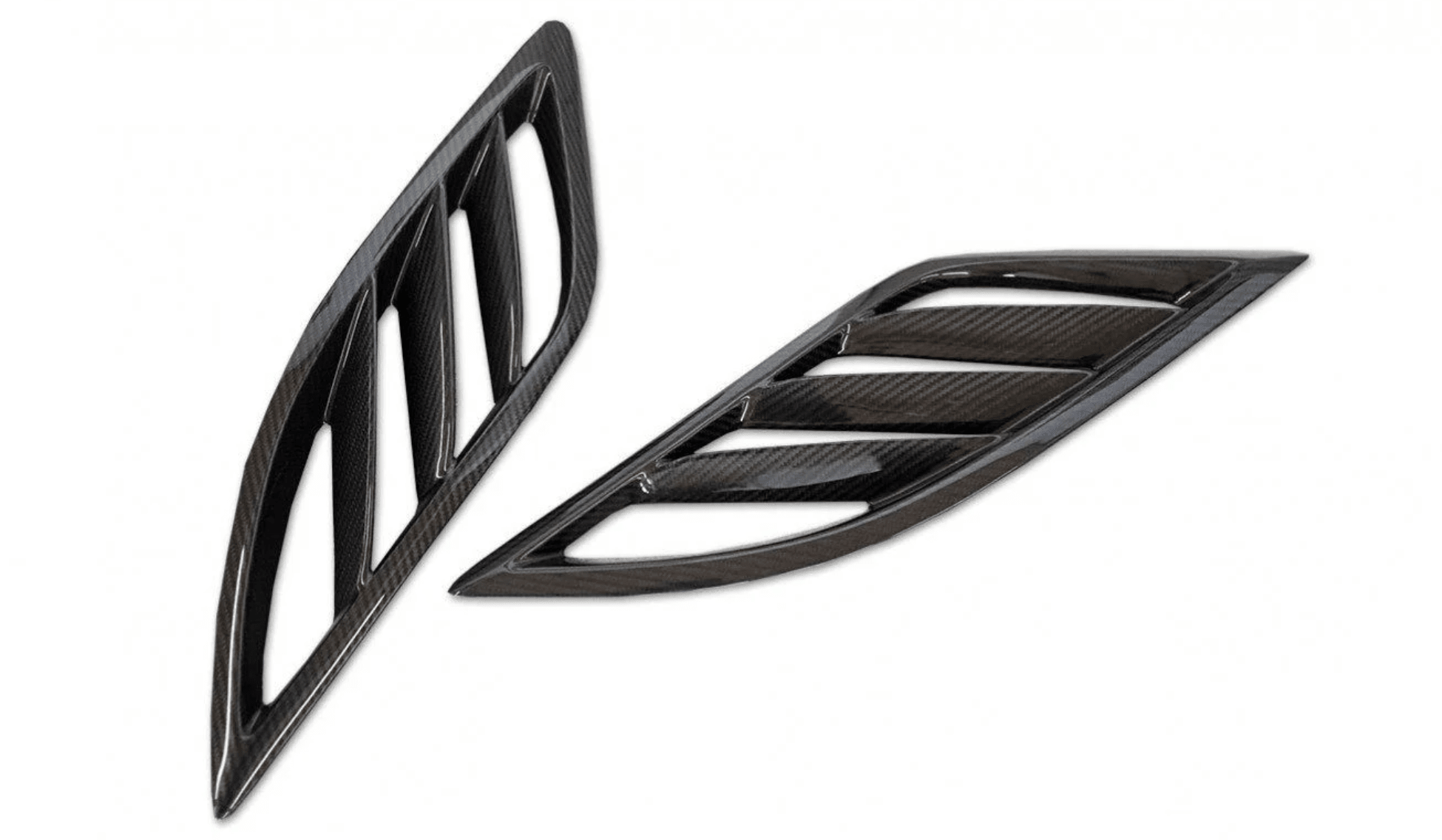 NOVITEC Carbon Engine Bonnet Air-Outlet Inserts for Ferrari Portofino - 412 Motorsport