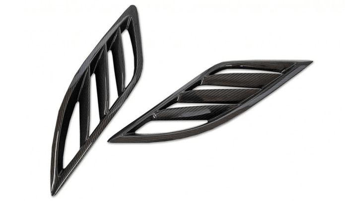 NOVITEC Carbon Engine Bonnet Air-Outlet Inserts for Ferrari Portofino - 412 Motorsport
