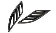 NOVITEC Carbon Engine Bonnet Air-Outlet Inserts for Ferrari Portofino - 412 Motorsport