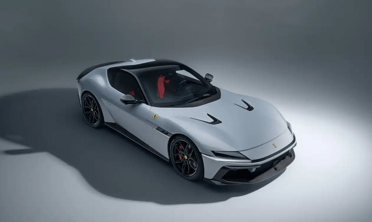 NOVITEC Carbon Engine Bonnet Insert for Ferrari 12 Cilindri - 412 Motorsport