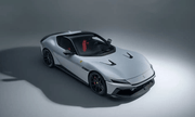 NOVITEC Carbon Engine Bonnet Insert for Ferrari 12 Cilindri - 412 Motorsport