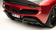 NOVITEC Carbon Fiber Diffuser for Ferrari 296 - 412 Motorsport