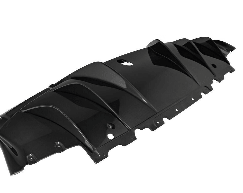 NOVITEC Carbon Fiber Diffuser for Ferrari 296 - 412 Motorsport