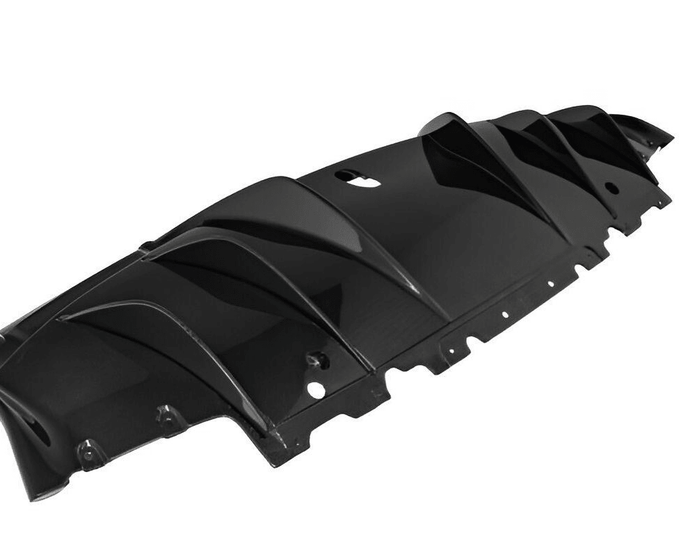NOVITEC Carbon Fiber Diffuser for Ferrari 296 - 412 Motorsport