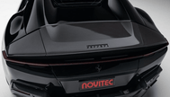 NOVITEC Carbon Fiber Duckbill for Ferrari 12Cilindri Spider - 412 Motorsport