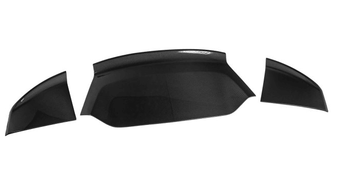 NOVITEC Carbon Fiber Duckbill for Ferrari 12Cilindri Spider - 412 Motorsport