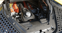 Novitec Carbon Fiber Engine Bay Cover - 412 Motorsport