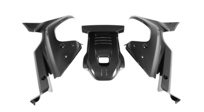 NOVITEC Carbon Fiber Engine Cover for Ferrari 12Cilindri - 412 Motorsport