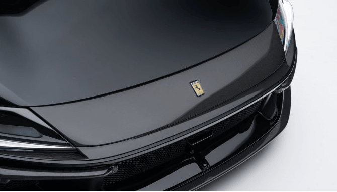 NOVITEC Carbon Fiber Front Inset for Ferrari 12Cilindri - 412 Motorsport