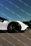 Novitec Carbon Fiber Front Lip Attachment (Front Diffuser) for Ferrari SF90/SF90 XX - 412 Motorsport