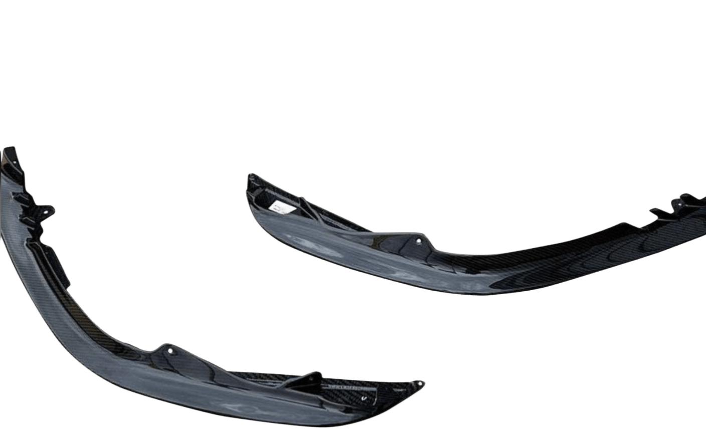 Novitec Carbon Fiber Front Lip Attachment (Front Diffuser) for Ferrari SF90/SF90 XX - 412 Motorsport