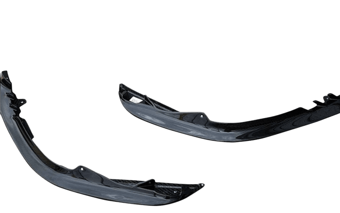 Novitec Carbon Fiber Front Lip Attachment (Front Diffuser) for Ferrari SF90/SF90 XX - 412 Motorsport