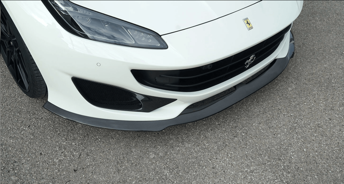 NOVITEC Carbon Fiber Front Lip for Ferrari Portofino - 412 Motorsport