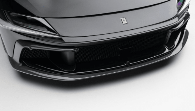 NOVITEC Carbon Fiber Front Spoiler V2 for Ferrari 12Cilindri - 412 Motorsport