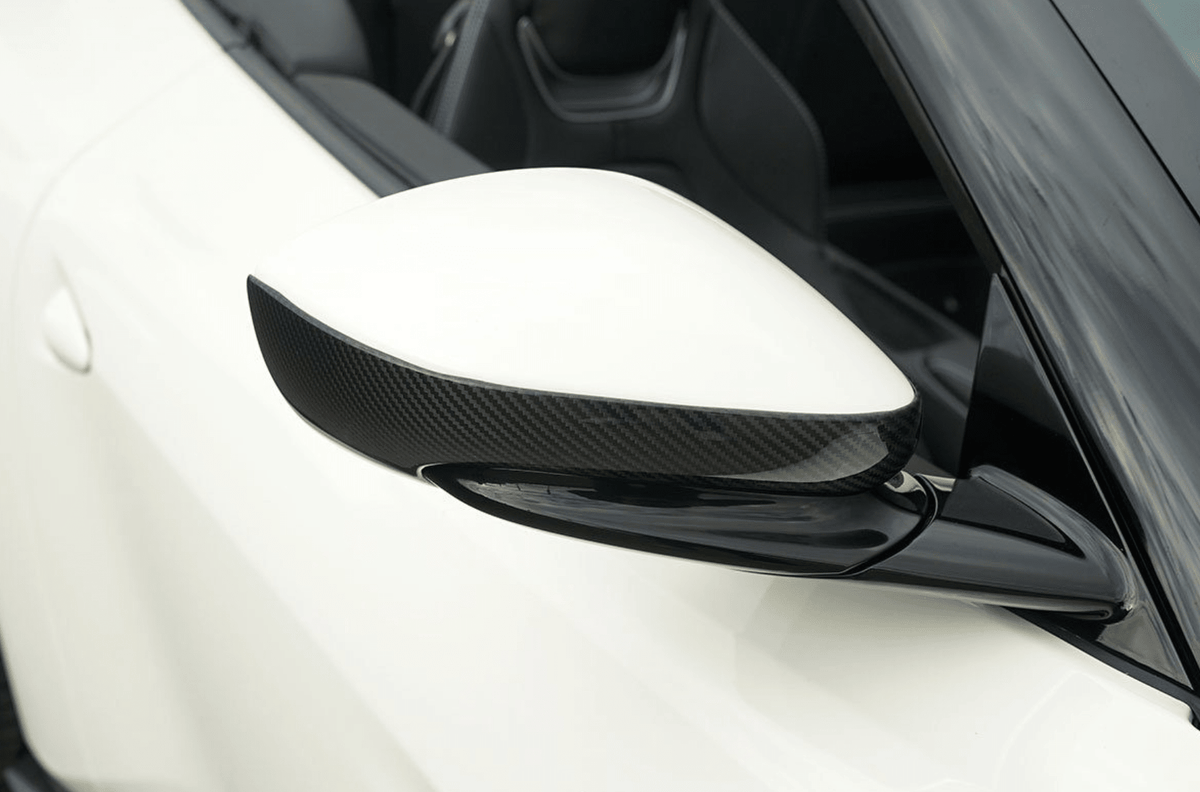 NOVITEC Carbon Fiber Mirror Covers for Ferrari Portofino - 412 Motorsport