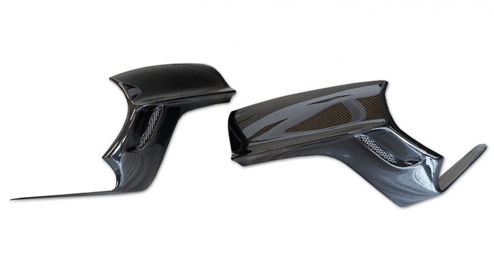 NOVITEC Carbon Fiber Rear Bumper Attachments for Ferrari Portofino - 412 Motorsport