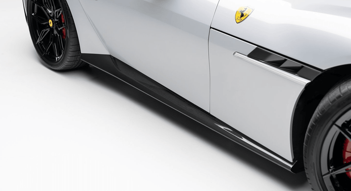 NOVITEC Carbon Fiber Side Panels for Ferrari 12Cilindri - 412 Motorsport