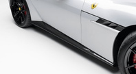 NOVITEC Carbon Fiber Side Panels for Ferrari 12Cilindri - 412 Motorsport