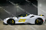 Novitec Carbon Fiber Side Panels (Side Skirt) for Ferrari SF90/SF90 XX - 412 Motorsport