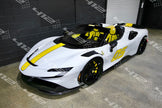 Novitec Carbon Fiber Side Panels (Side Skirt) for Ferrari SF90/SF90 XX - 412 Motorsport