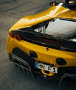 Novitec Carbon Fiber/Stainless Steel Tailpipes for Ferrari SF90/ SF90XX - 412 Motorsport