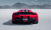 Novitec Carbon Fiber/Stainless Steel Tailpipes for Ferrari SF90/ SF90XX - 412 Motorsport