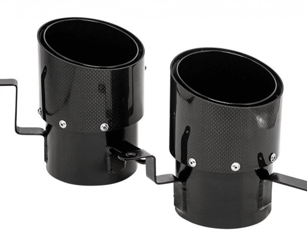 NOVITEC Carbon Fiber/Stainless Steel Tailpipes for Ferrari SF90/ SF90XX - 412 Motorsport