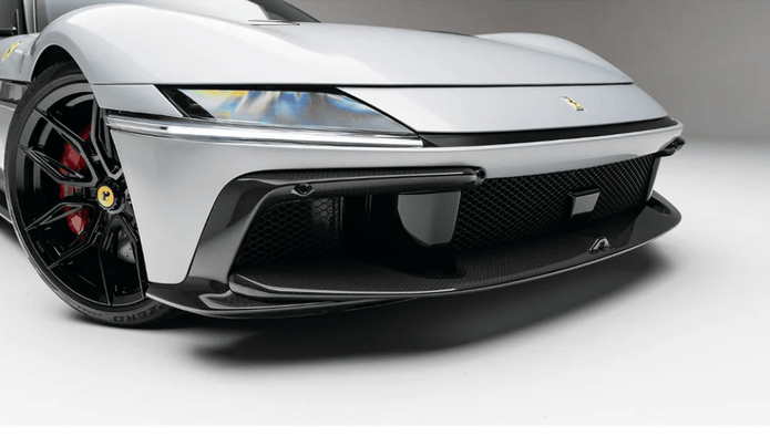 NOVITEC Carbon Front Attachment for Ferrari 12 Cilindri - 412 Motorsport