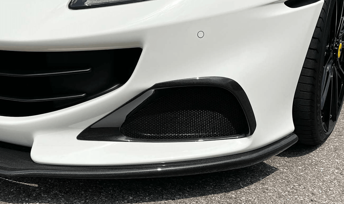 NOVITEC Carbon Front Bumper Inlets for Ferrari Portofino - 412 Motorsport