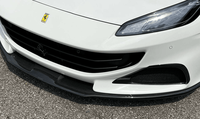 NOVITEC Carbon Front Bumper Inlets for Ferrari Portofino - 412 Motorsport