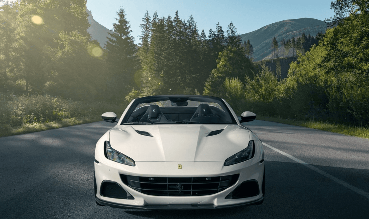 NOVITEC Carbon Front Bumper Inlets for Ferrari Portofino - 412 Motorsport