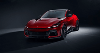 NOVITEC Carbon Front Lip Center Piece for Ferrari Purosangue - 412 Motorsport