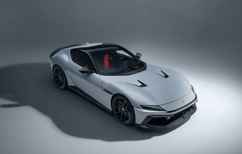 NOVITEC Carbon Front Lip for Ferrari 12 Cilindri - 412 Motorsport