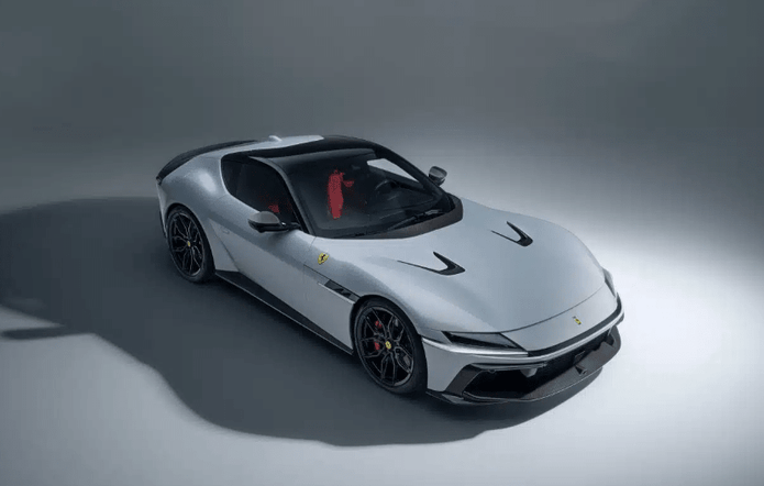 NOVITEC Carbon Front Lip for Ferrari 12 Cilindri - 412 Motorsport