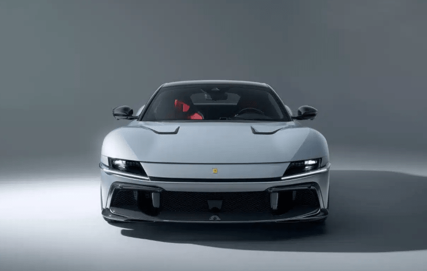 NOVITEC Carbon Front Lip for Ferrari 12 Cilindri - 412 Motorsport