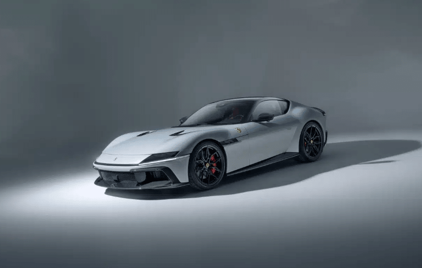 NOVITEC Carbon Front Lip for Ferrari 12 Cilindri - 412 Motorsport