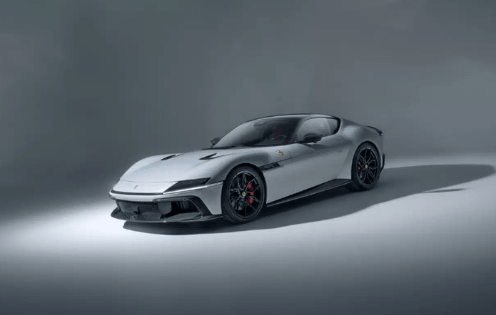 NOVITEC Carbon Front Lip for Ferrari 12 Cilindri - 412 Motorsport