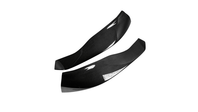 NOVITEC Carbon Front Lip Side Attachments for Ferrari Purosangue - 412 Motorsport