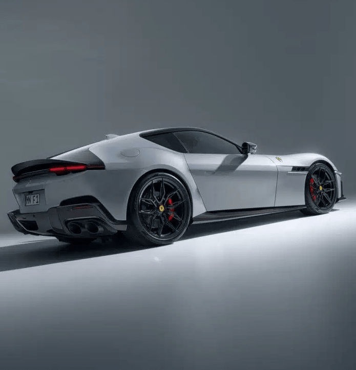 NOVITEC Carbon Rear Spoiler Set for Ferrari 12 Cilindri - 412 Motorsport