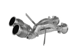 NOVITEC Cat-Replacement Pipes (Set of Two) for the Lamborghini Temerario - 412 Motorsport