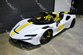 Novitec Cover Front Lid Carbon Fiber for Ferrari SF90/SF90 XX - 412 Motorsport