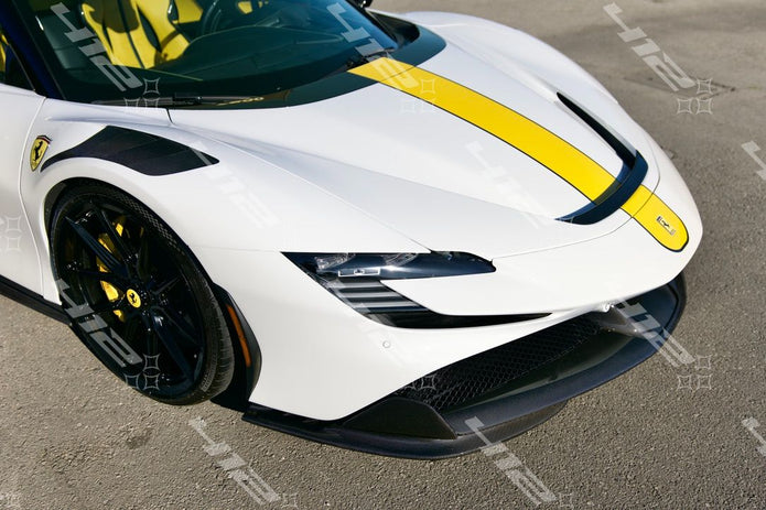 Novitec Cover Front Lid Carbon Fiber for Ferrari SF90/SF90 XX - 412 Motorsport