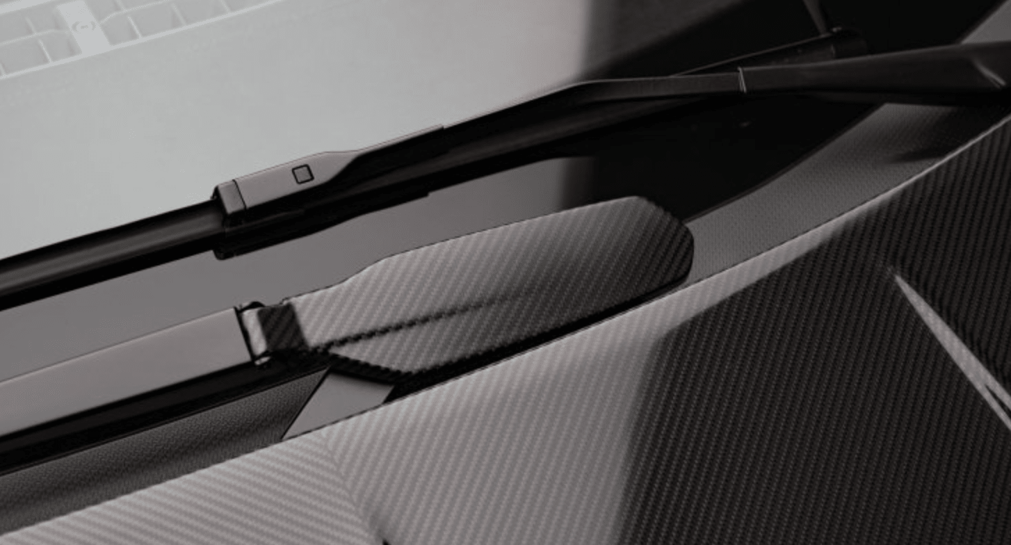 NOVITEC Cover Windscreen Wipers for Lamborghini Revuelto - 412 Motorsport