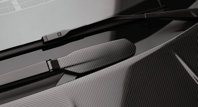 NOVITEC Cover Windscreen Wipers for Lamborghini Revuelto - 412 Motorsport