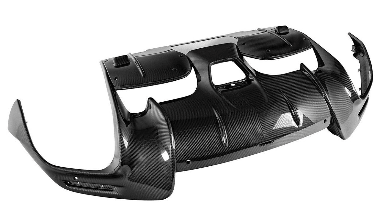 NOVITEC Diffuser for Ferrari Purosangue - 412 Motorsport