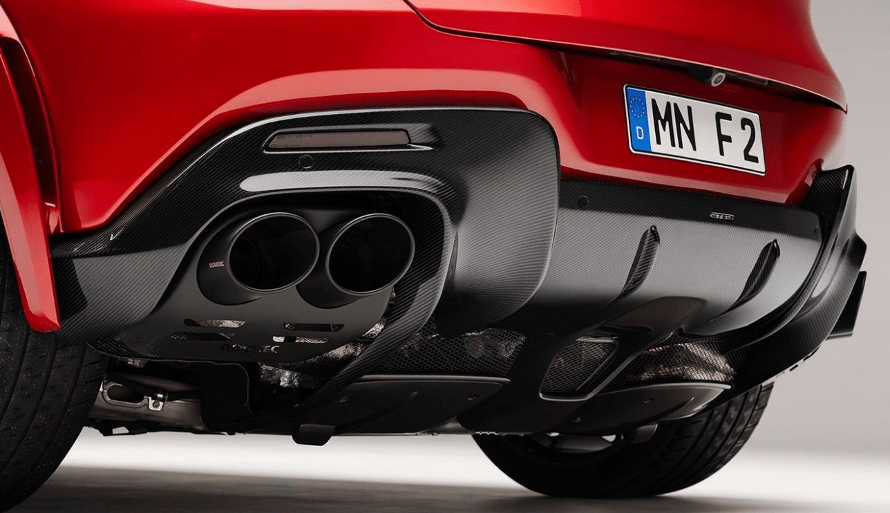 NOVITEC Diffuser for Ferrari Purosangue - 412 Motorsport