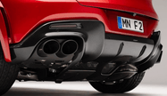 NOVITEC Diffuser for Ferrari Purosangue - 412 Motorsport
