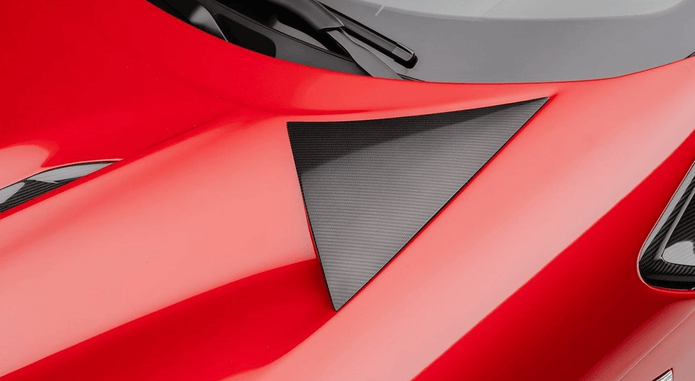 NOVITEC Engine Bonnet Air-Intake for Ferrari Purosangue - 412 Motorsport