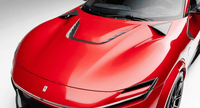 NOVITEC Engine Bonnet Air-Intake for Ferrari Purosangue - 412 Motorsport