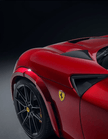 NOVITEC Engine Bonnet Air-Intake for Ferrari Purosangue - 412 Motorsport